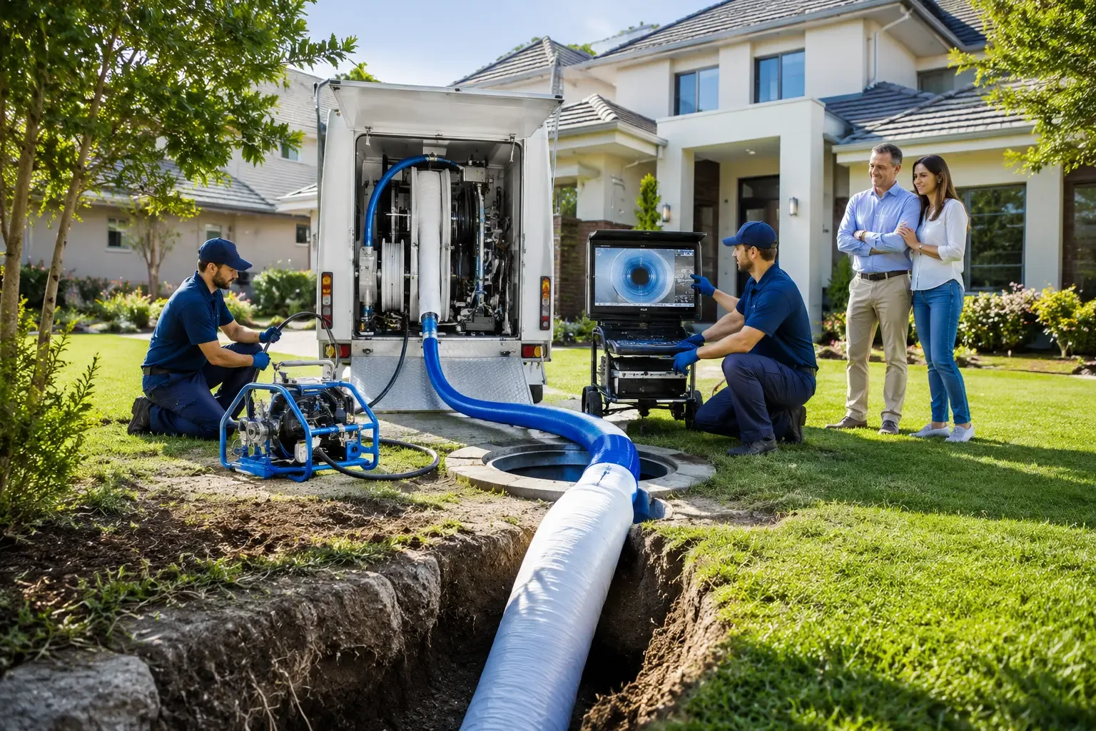 Local Pipe Relining services in Beaver, OK